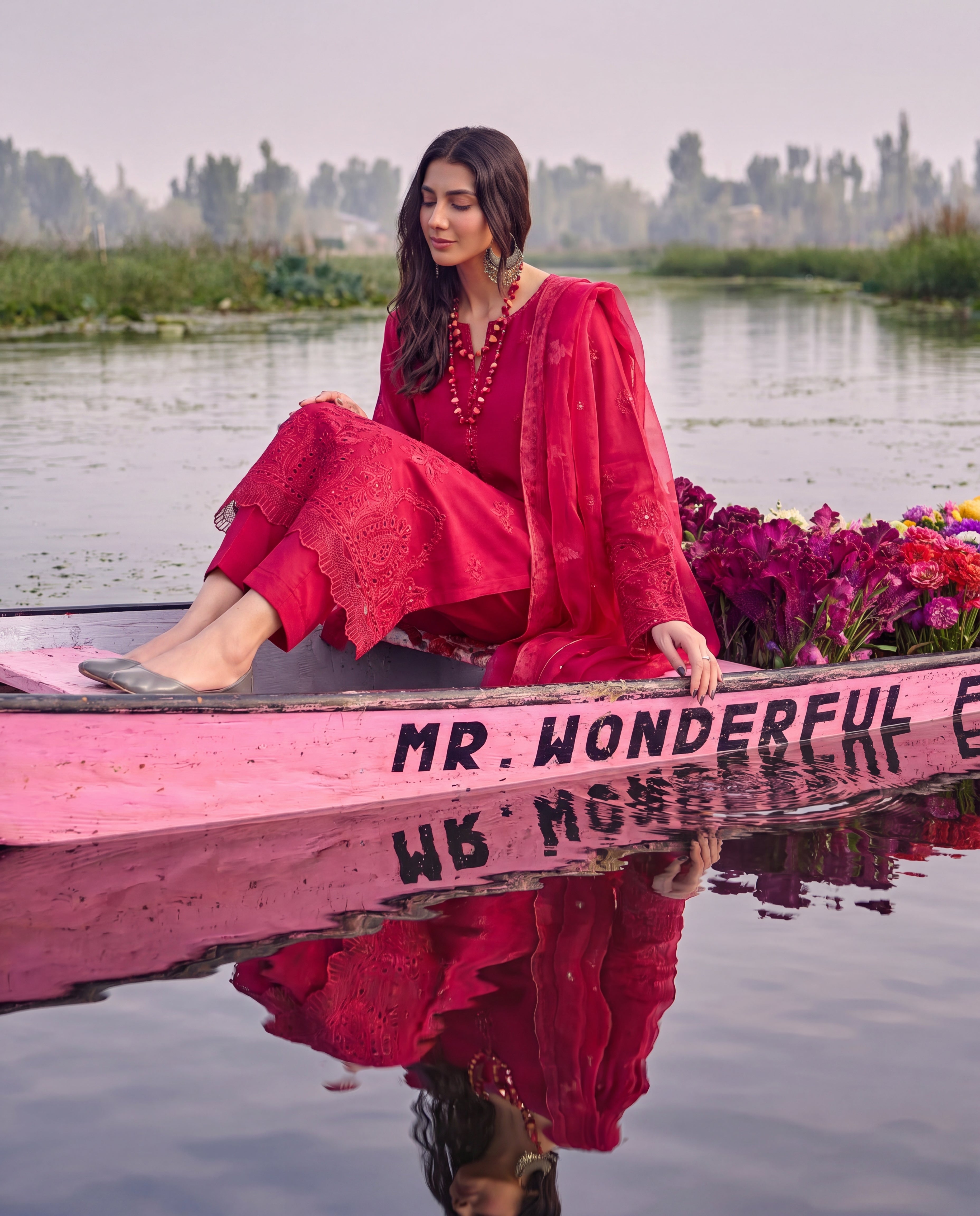 Vanzila Premium Fabric Pakistani Formal Dresses - Sahiba-clothing - 11
