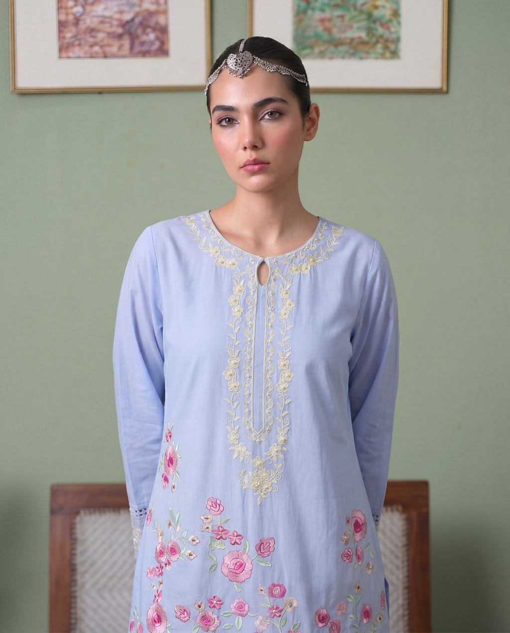 Vasper Premium Fabric Pakistani Summer Dresses - Sahiba-clothing - 3