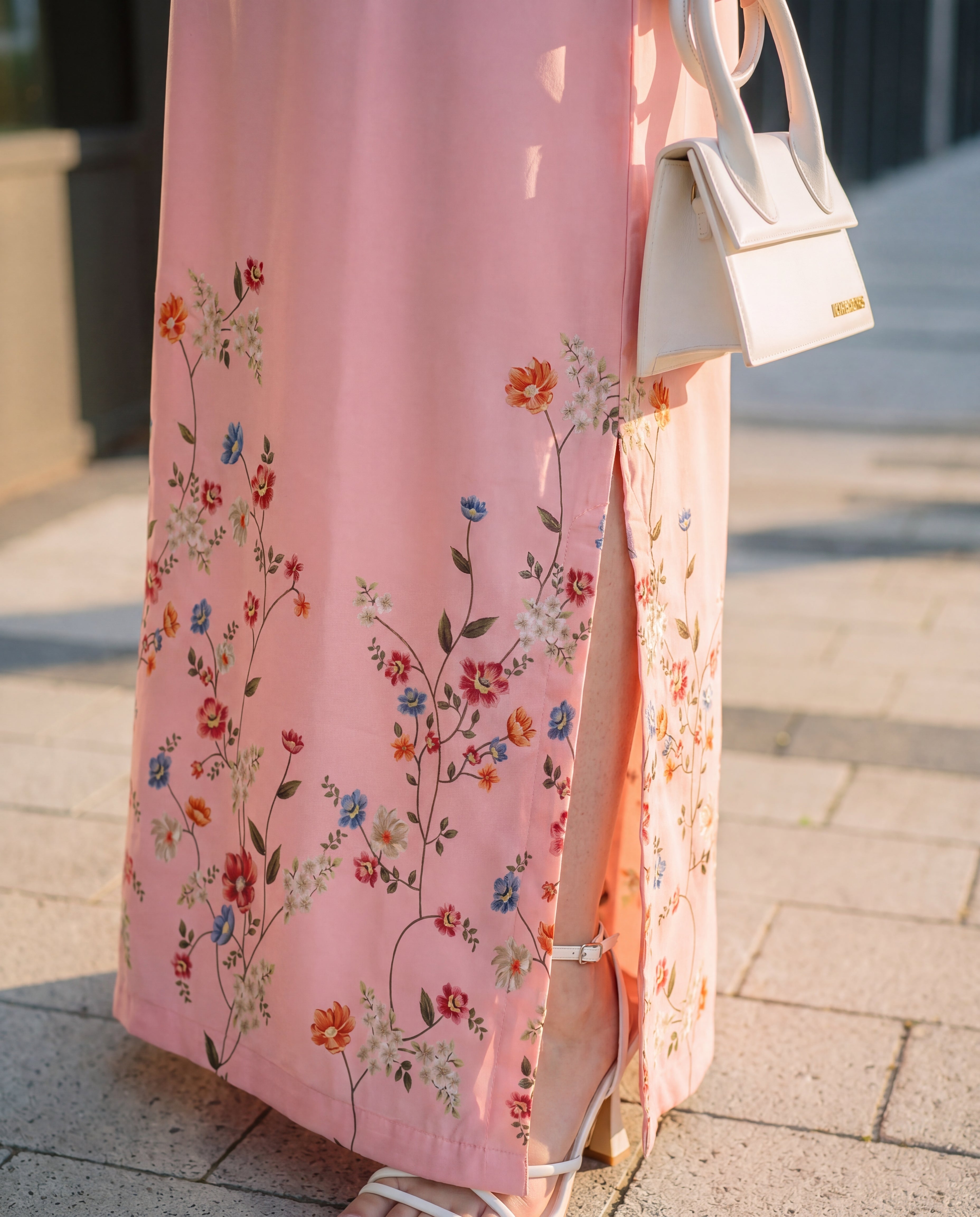Veil Peach Premium Fabric Pakistani Formal Dresses - Sahiba-clothing - 5