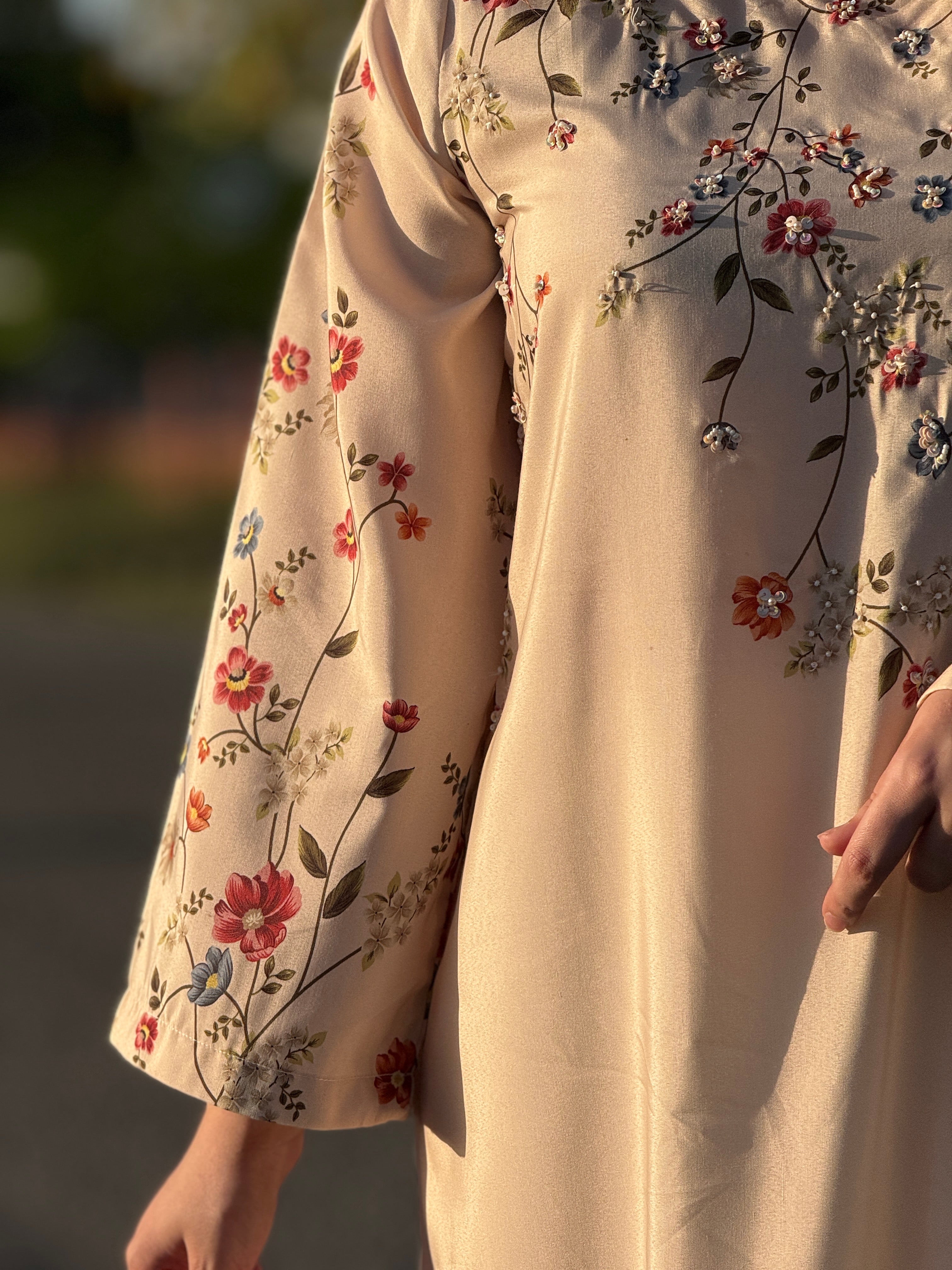 Veil Premium Fabric Pakistani Formal Dresses - Sahiba-clothing - 3