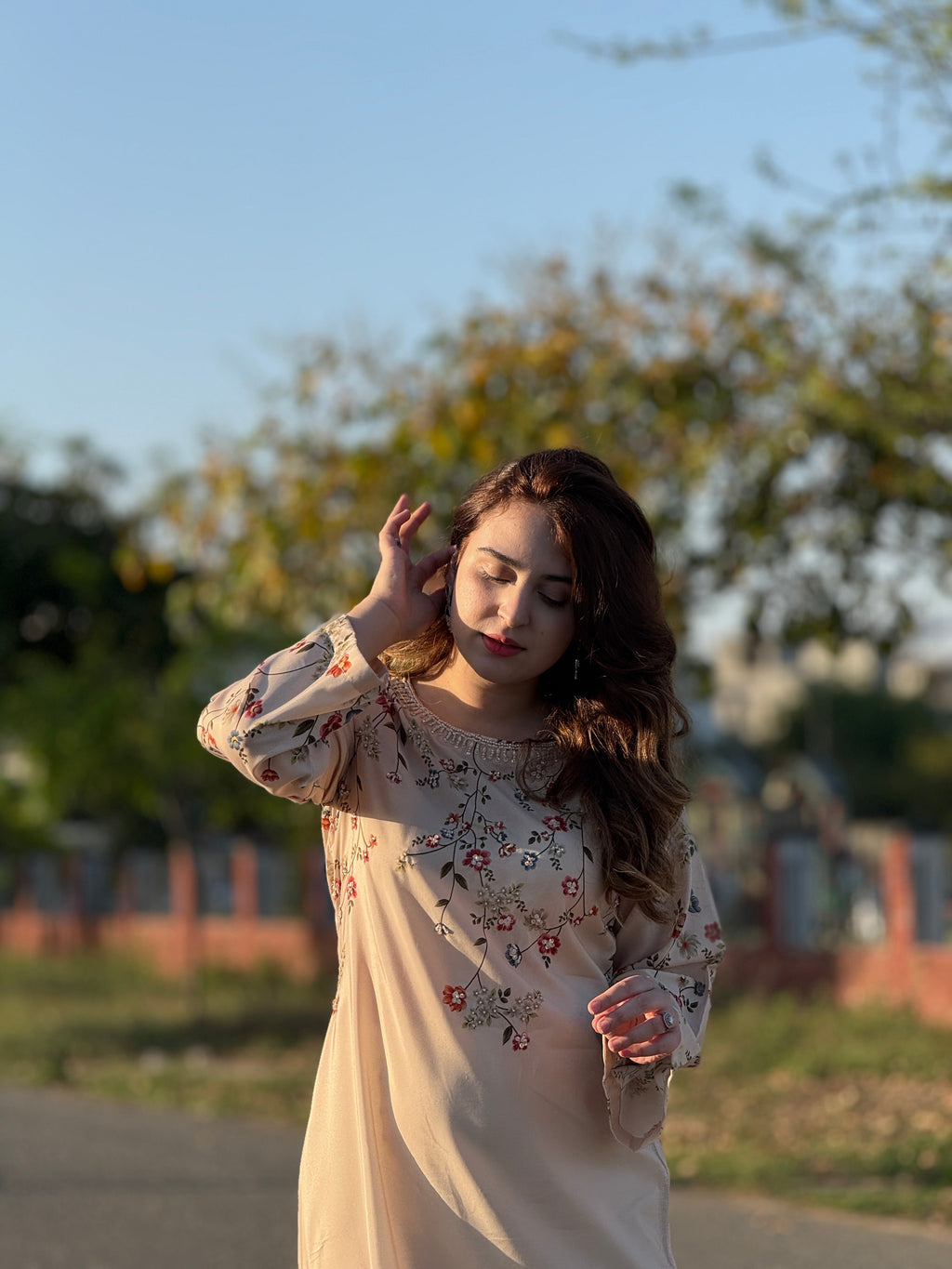 Veil Premium Fabric Pakistani Formal Dresses - Sahiba-clothing - 4