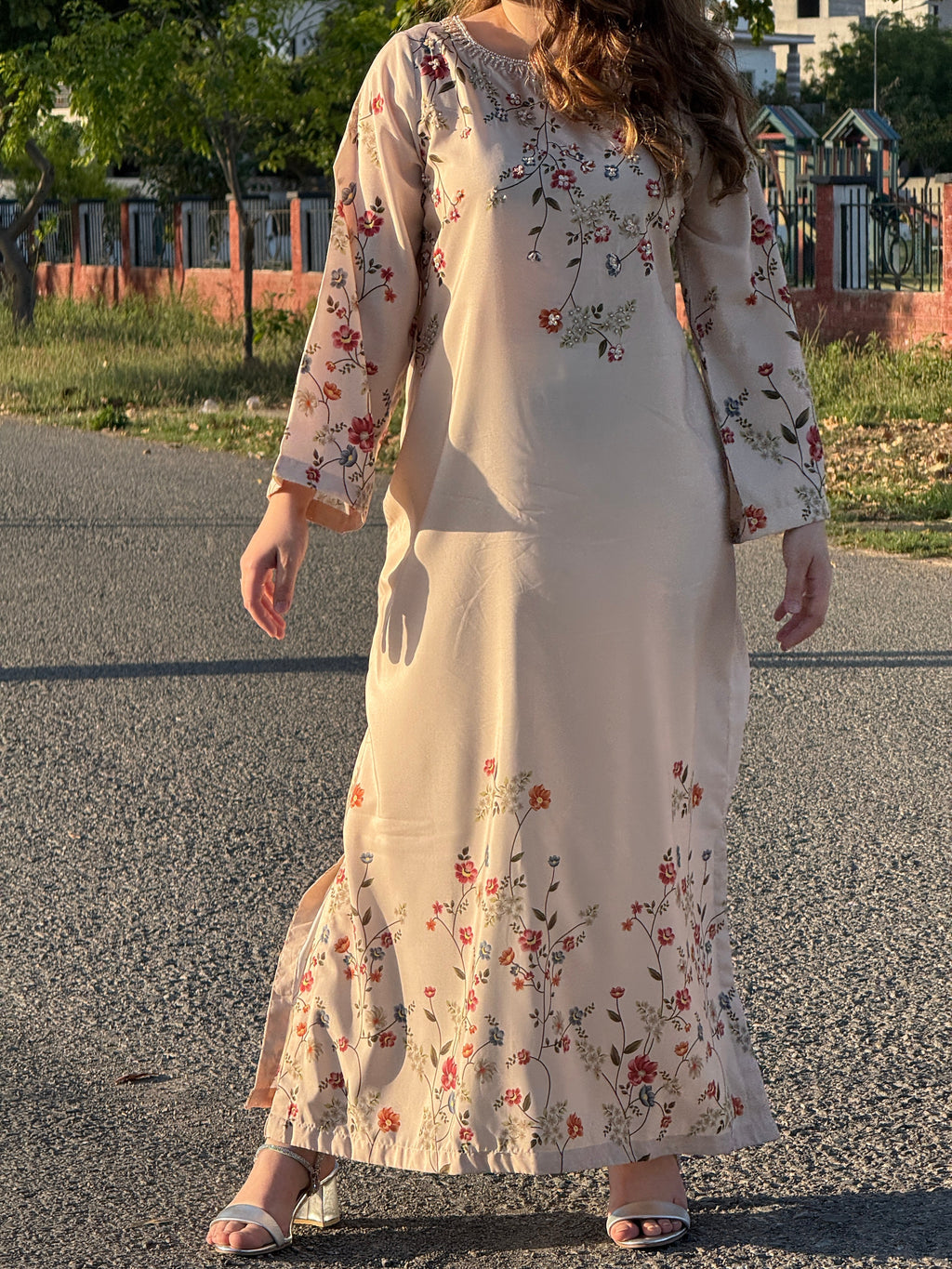 Veil Premium Fabric Pakistani Formal Dresses - Sahiba-clothing - 7
