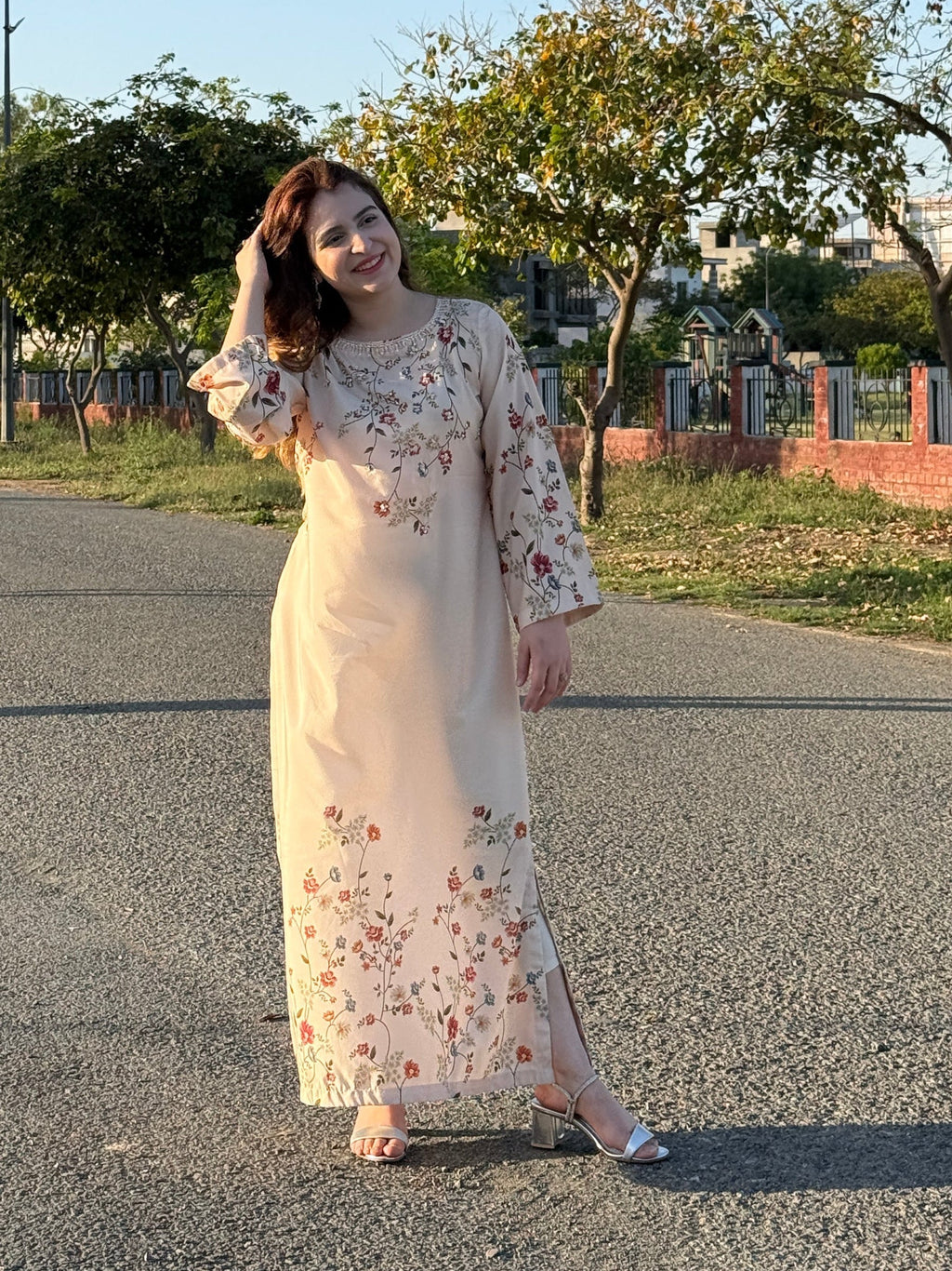 Veil Premium Fabric Pakistani Formal Dresses - Sahiba-clothing - 1