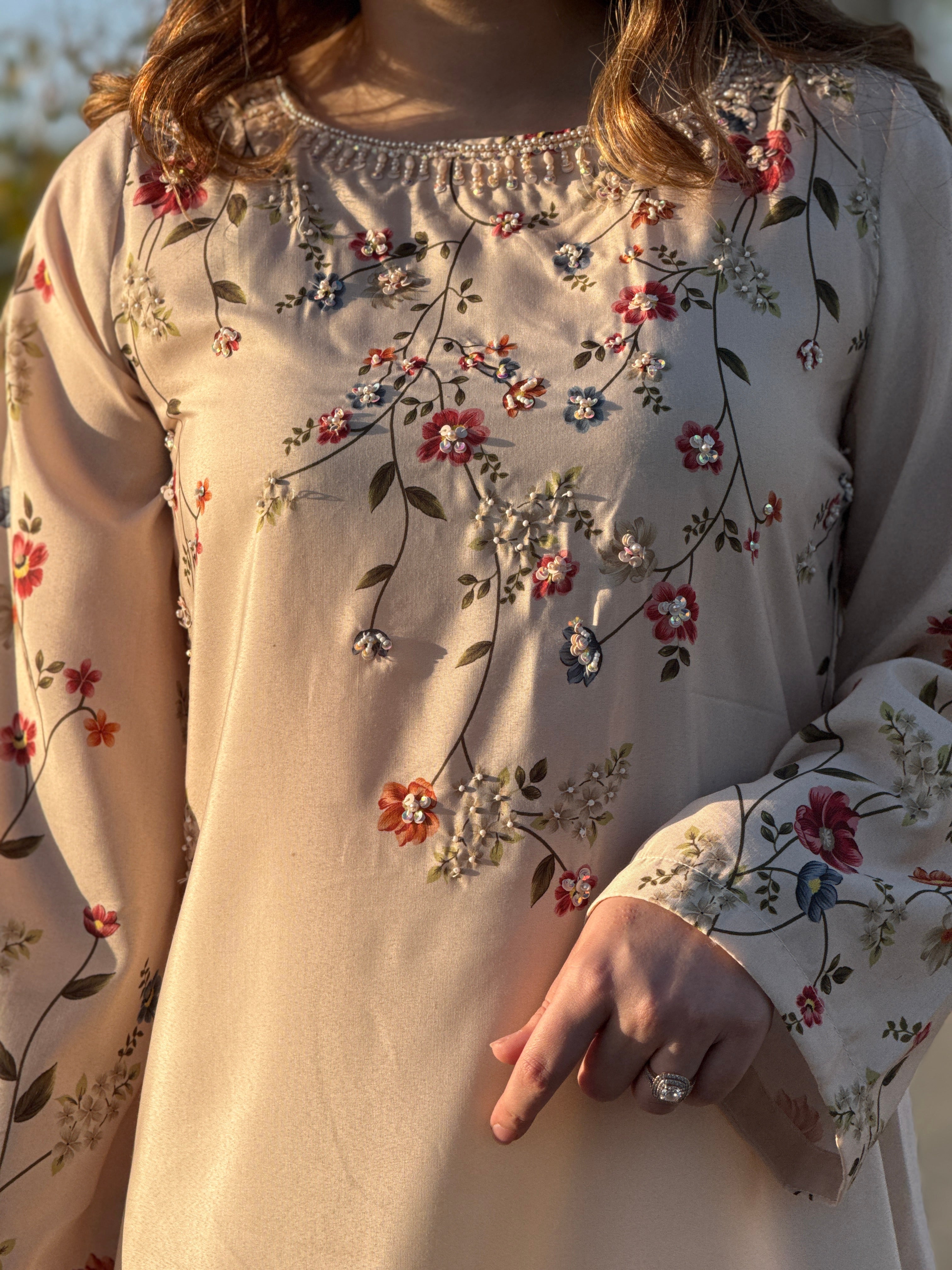 Veil Premium Fabric Pakistani Formal Dresses - Sahiba-clothing - 2