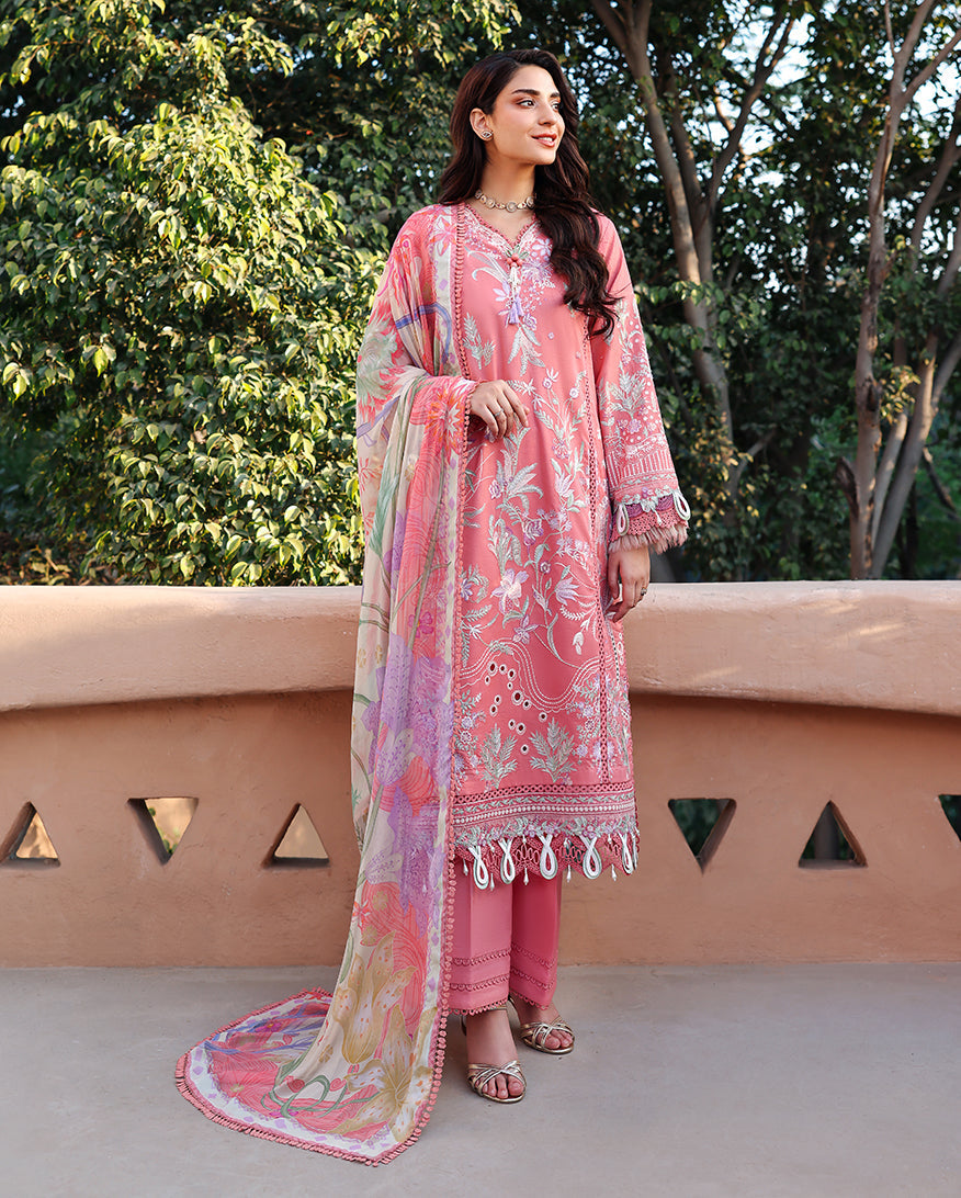 Velora Organza Women Clothing - Roheenaz - 1