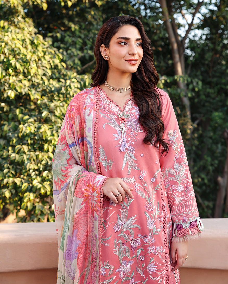 Velora Organza Women Clothing - Roheenaz - 4