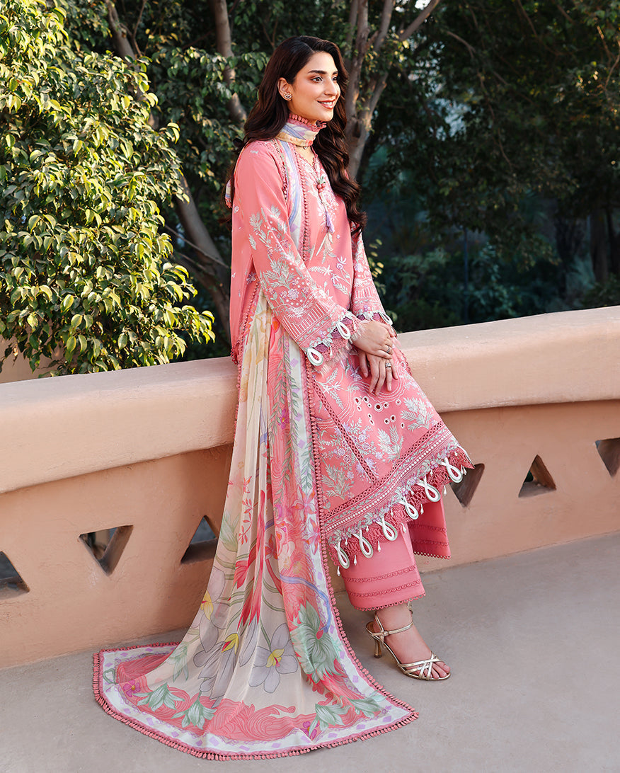 Velora Organza Women Clothing - Roheenaz - 6