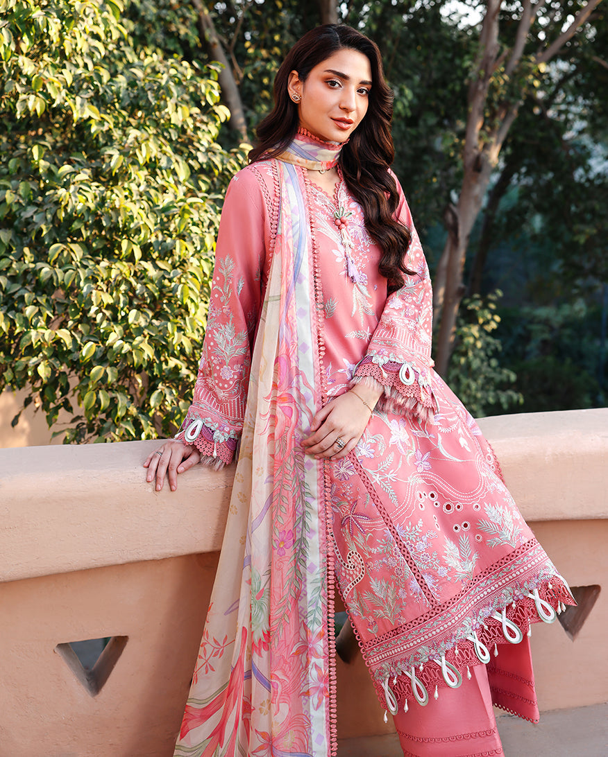 Velora Organza Women Clothing - Roheenaz - 3