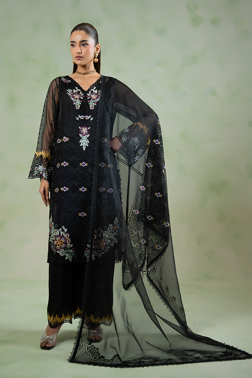 Veya Embroidered Pakistani Dress
