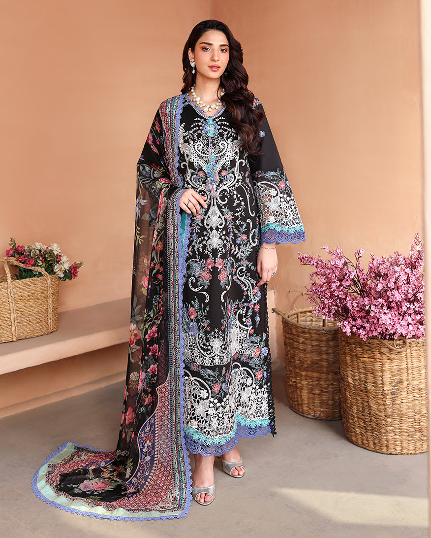 Virella Organza Women Clothing - Roheenaz - 1