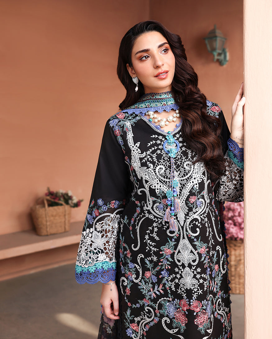 Virella Organza Women Clothing - Roheenaz - 4
