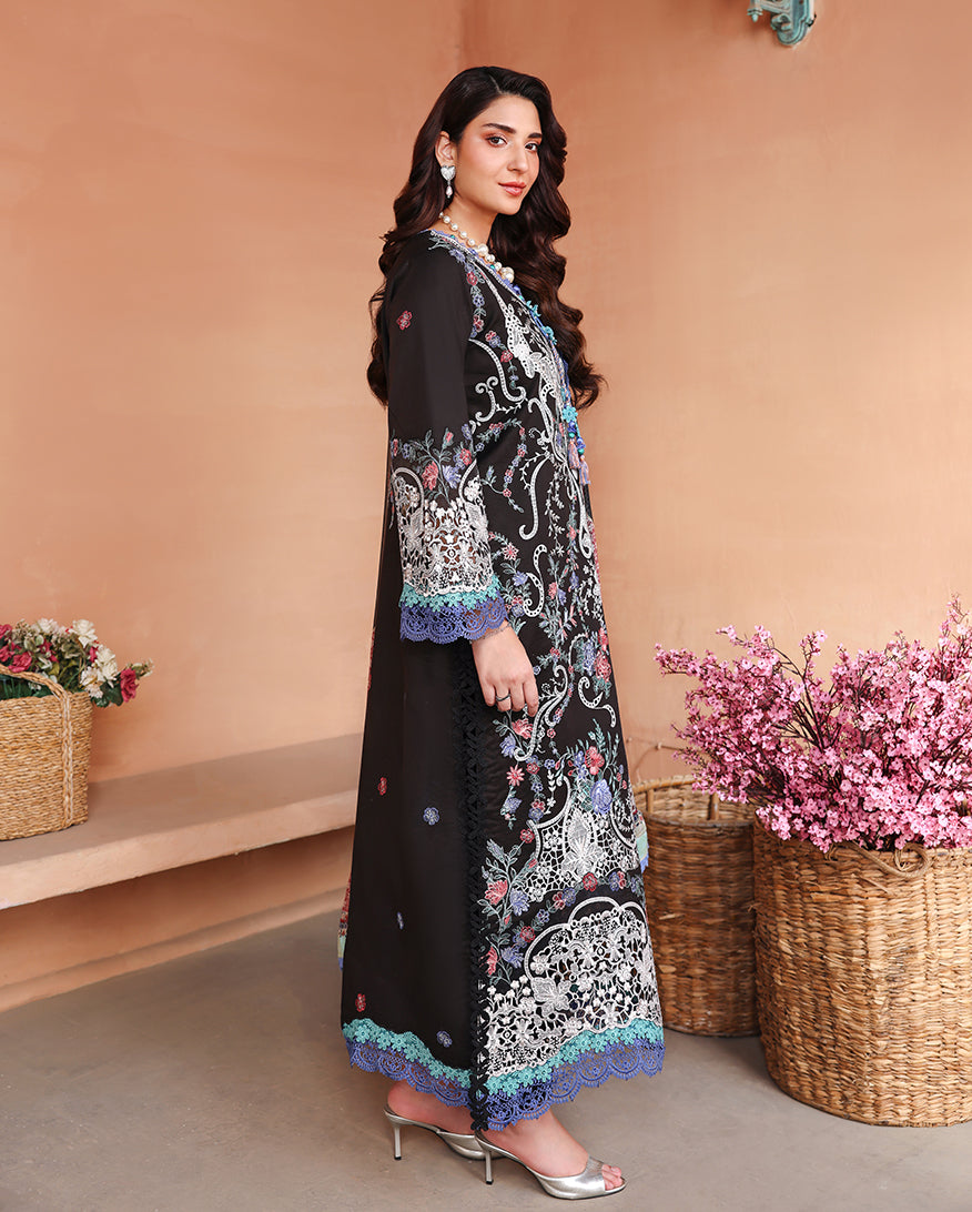 Virella Organza Women Clothing - Roheenaz - 2