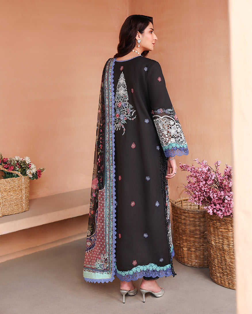 Virella Organza Women Clothing - Roheenaz - 3