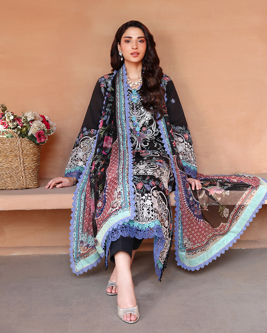 Virella Organza Women Clothing - Roheenaz - 7