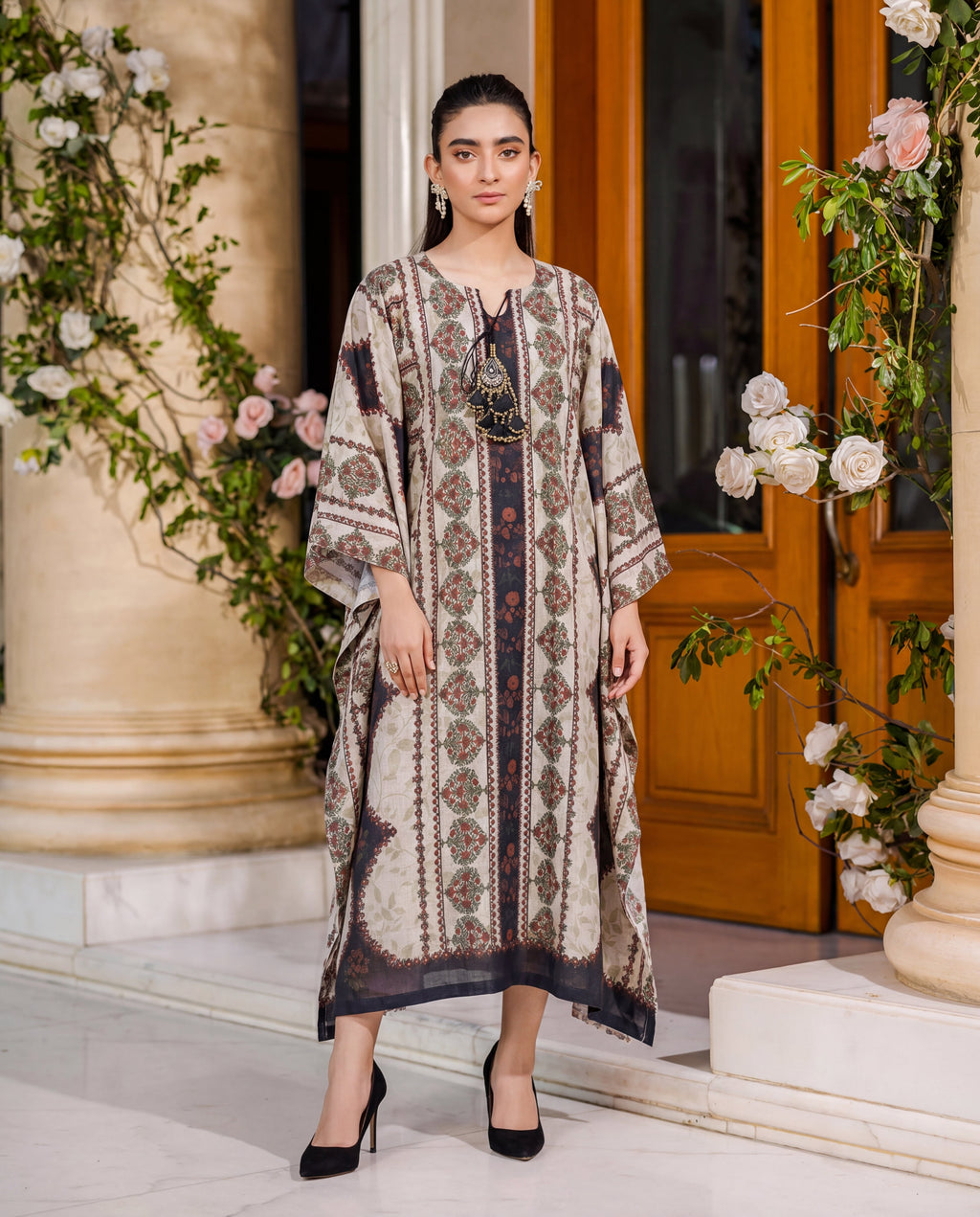 Virtuous Premium Fabric Pakistani Summer Dresses - Sahiba-clothing - 1