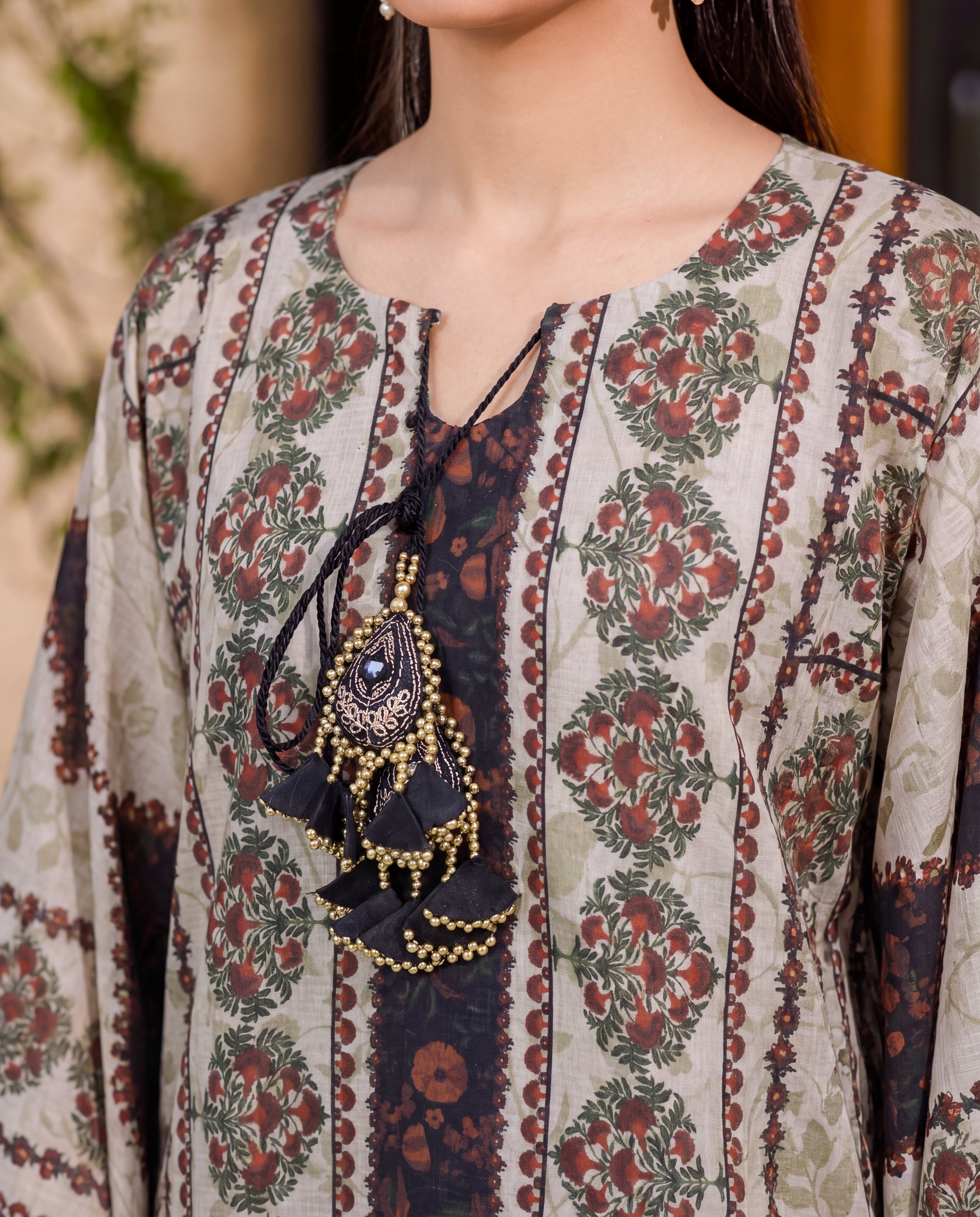 Virtuous Premium Fabric Pakistani Summer Dresses - Sahiba-clothing - 3