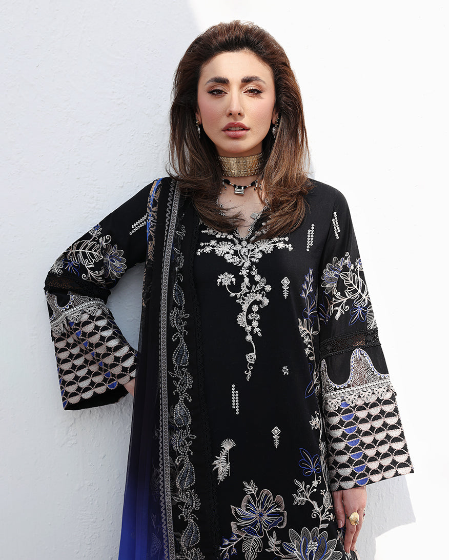 Vogue Theory Organza Women Clothing - Roheenaz - 2