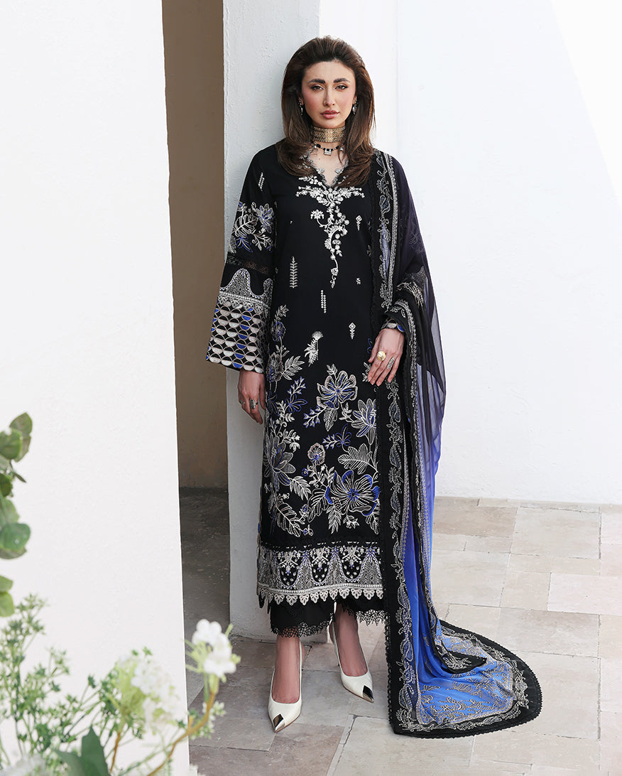 Vogue Theory Organza Women Clothing - Roheenaz - 1