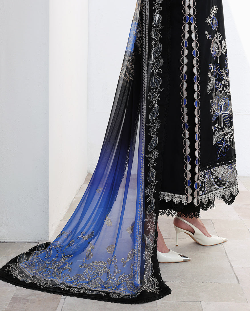 Vogue Theory Organza Women Clothing - Roheenaz - 3