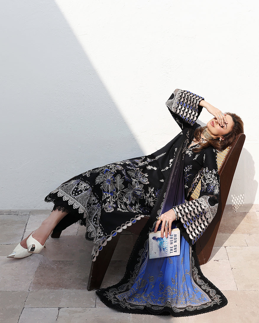 Vogue Theory Organza Women Clothing - Roheenaz - 4