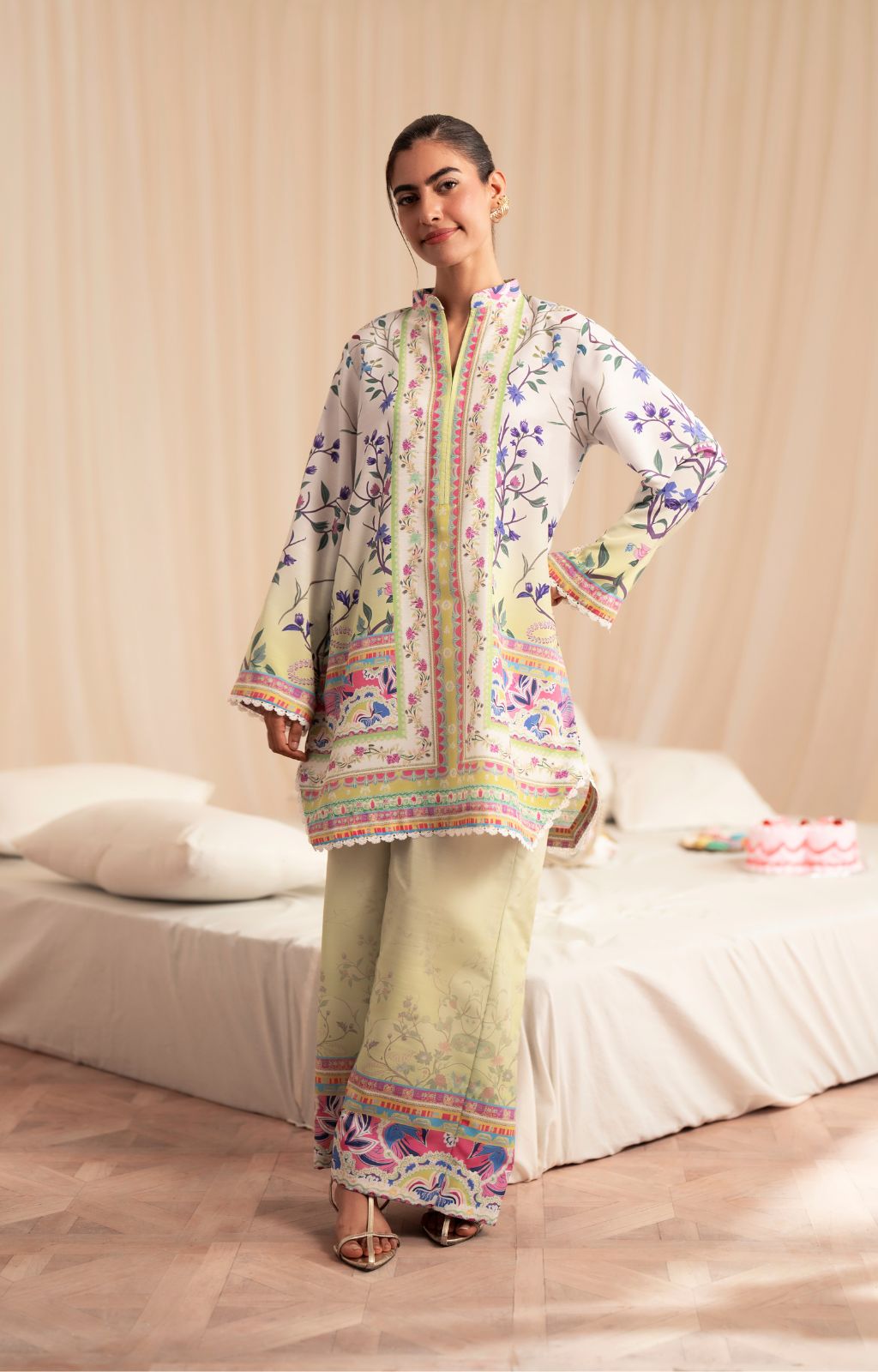 Aurora Pakistani Designer Dress