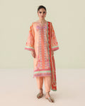 Warm Horizon Organza Women Clothing - Roheenaz - 1