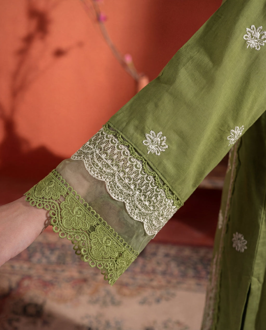 Wateeb Premium Fabric Pakistani Summer Dresses - Sahiba-clothing - 7