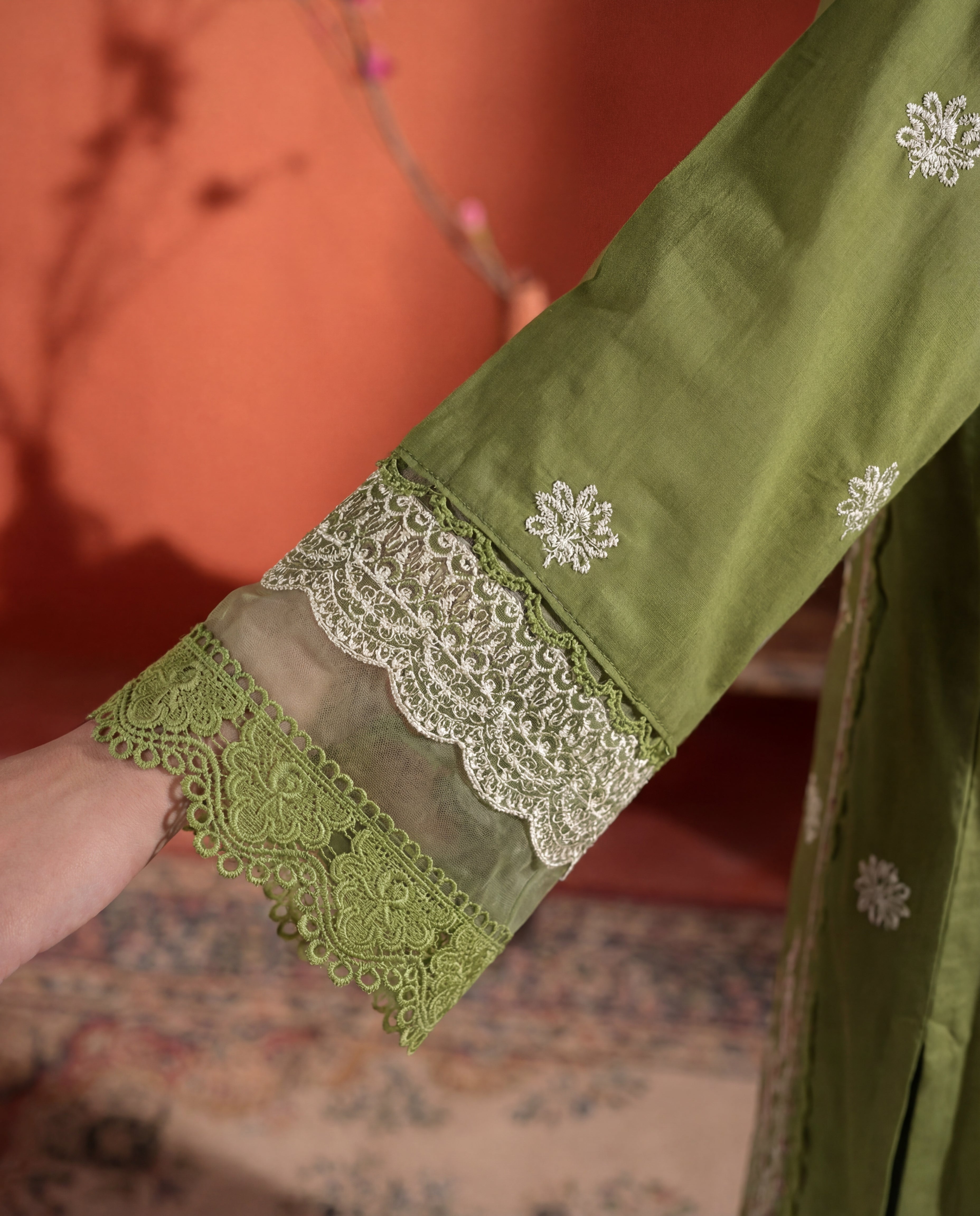 Wateeb Premium Fabric Pakistani Summer Dresses - Sahiba-clothing - 7