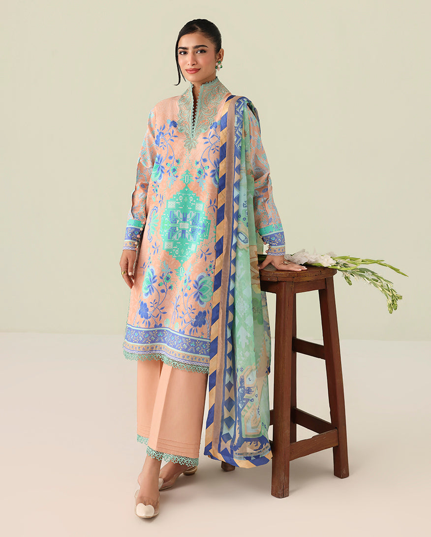 Weave of Light Organza Women Clothing - Roheenaz - 1