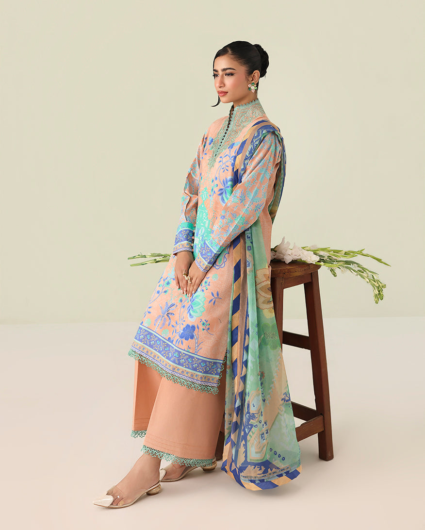 Weave of Light Organza Women Clothing - Roheenaz - 2