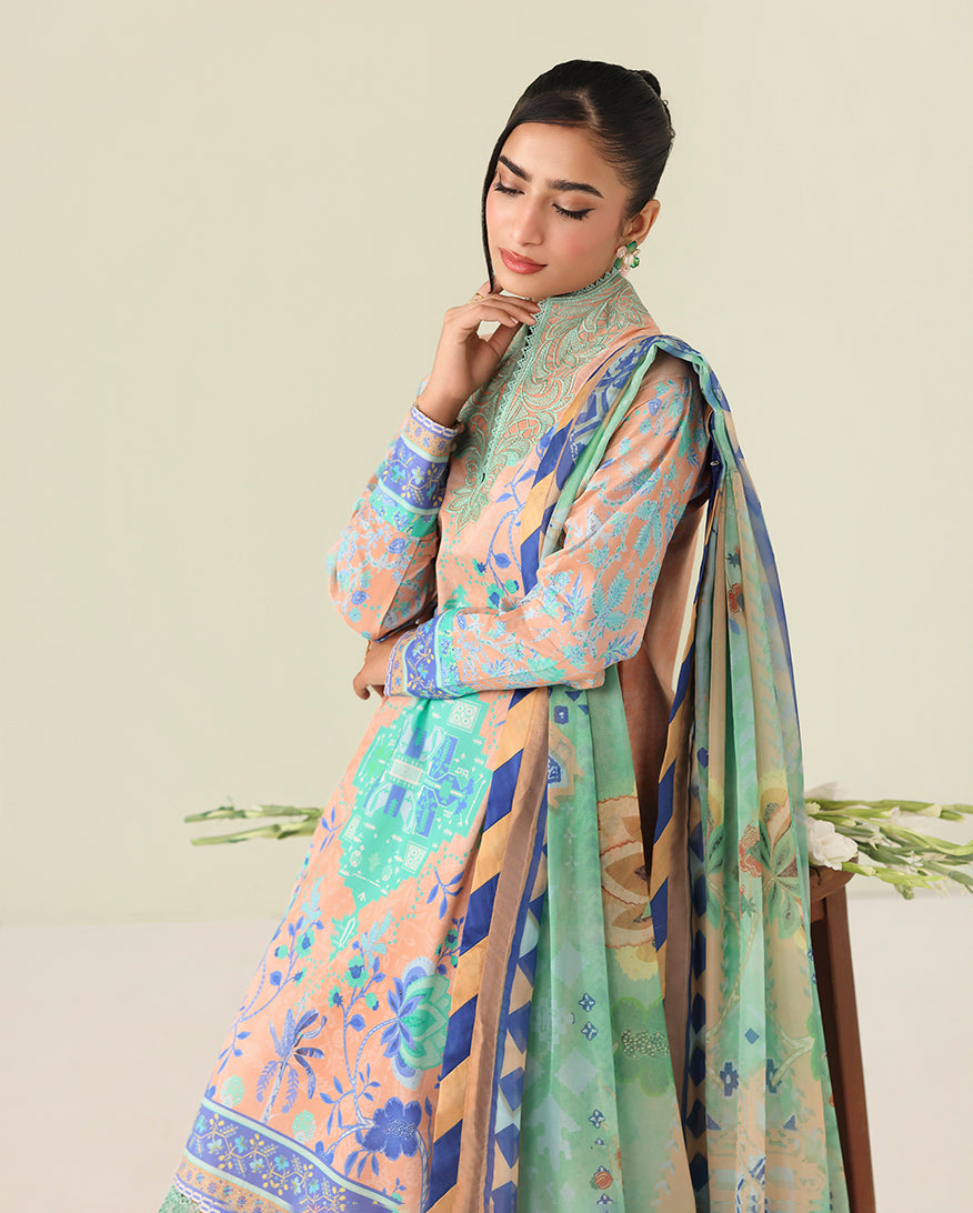 Weave of Light Organza Women Clothing - Roheenaz - 4