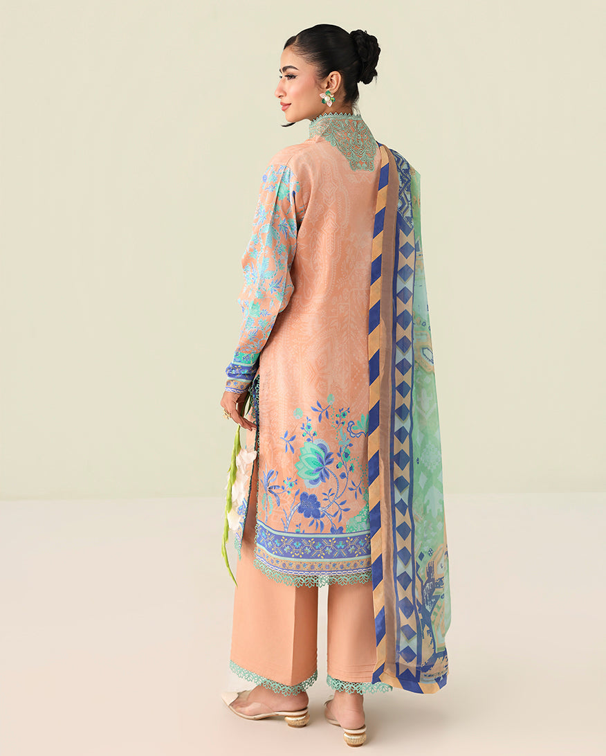Weave of Light Organza Women Clothing - Roheenaz - 3