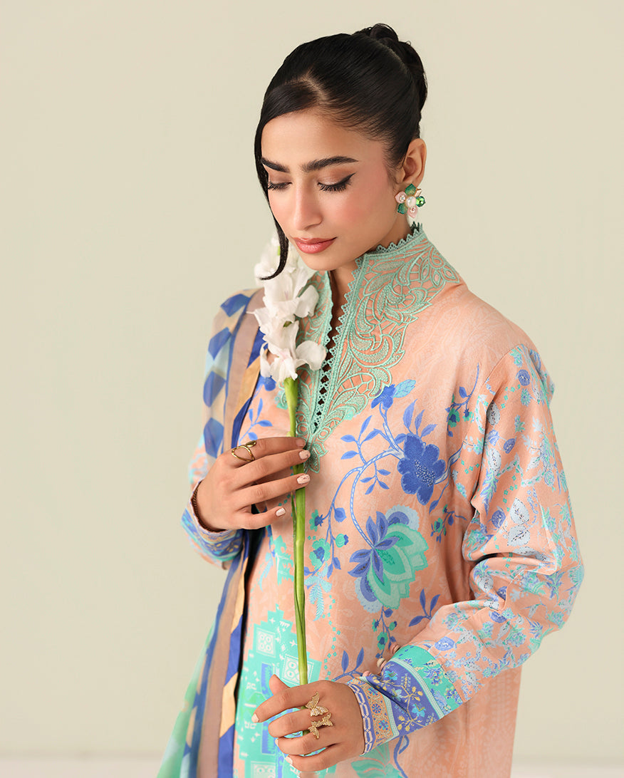 Weave of Light Organza Women Clothing - Roheenaz - 5