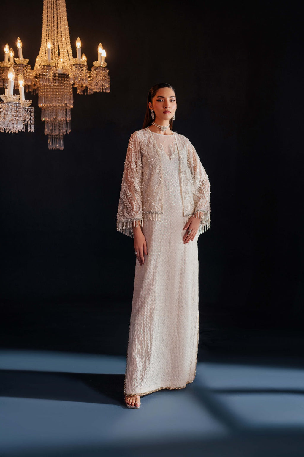 Pret by HOC - D02 Raw Silk Pakistani Summer Dresses - Humdum - 2