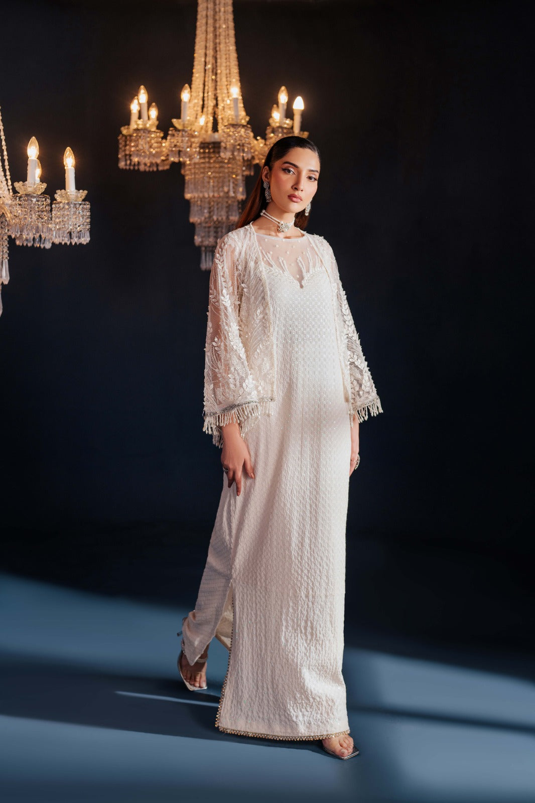 Pret by HOC - D02 Raw Silk Pakistani Summer Dresses - Humdum - 5