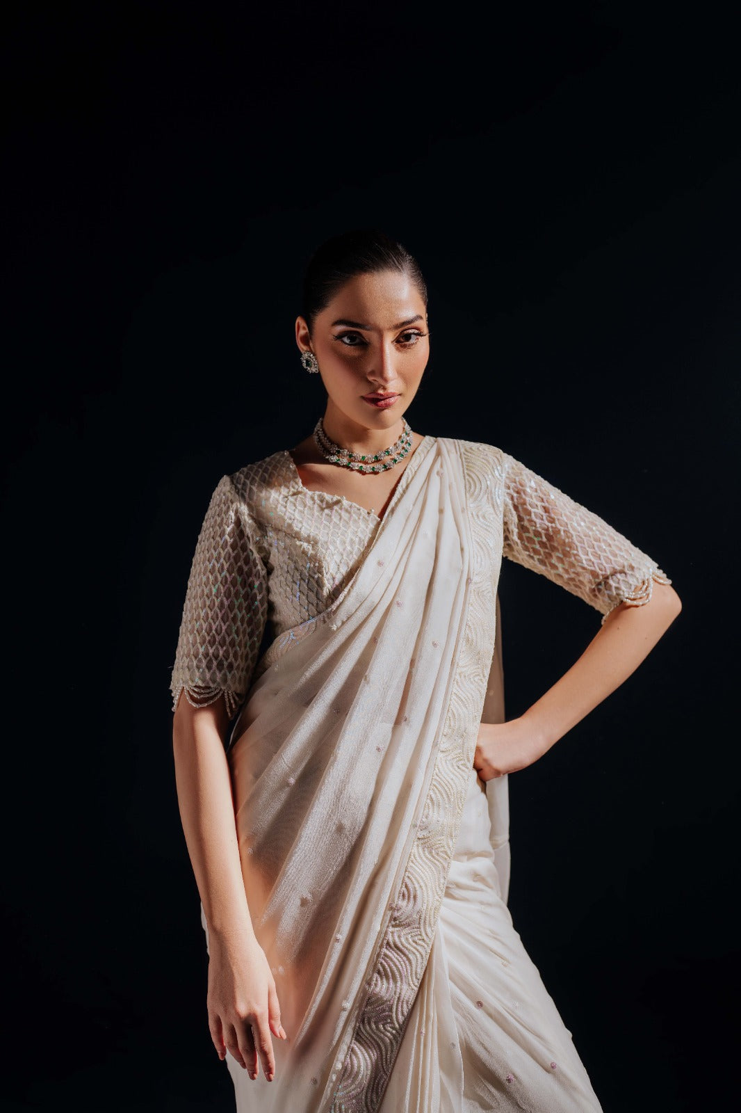Pret by HOC - D01 Raw Silk Pakistani Summer Dresses - Humdum - 5