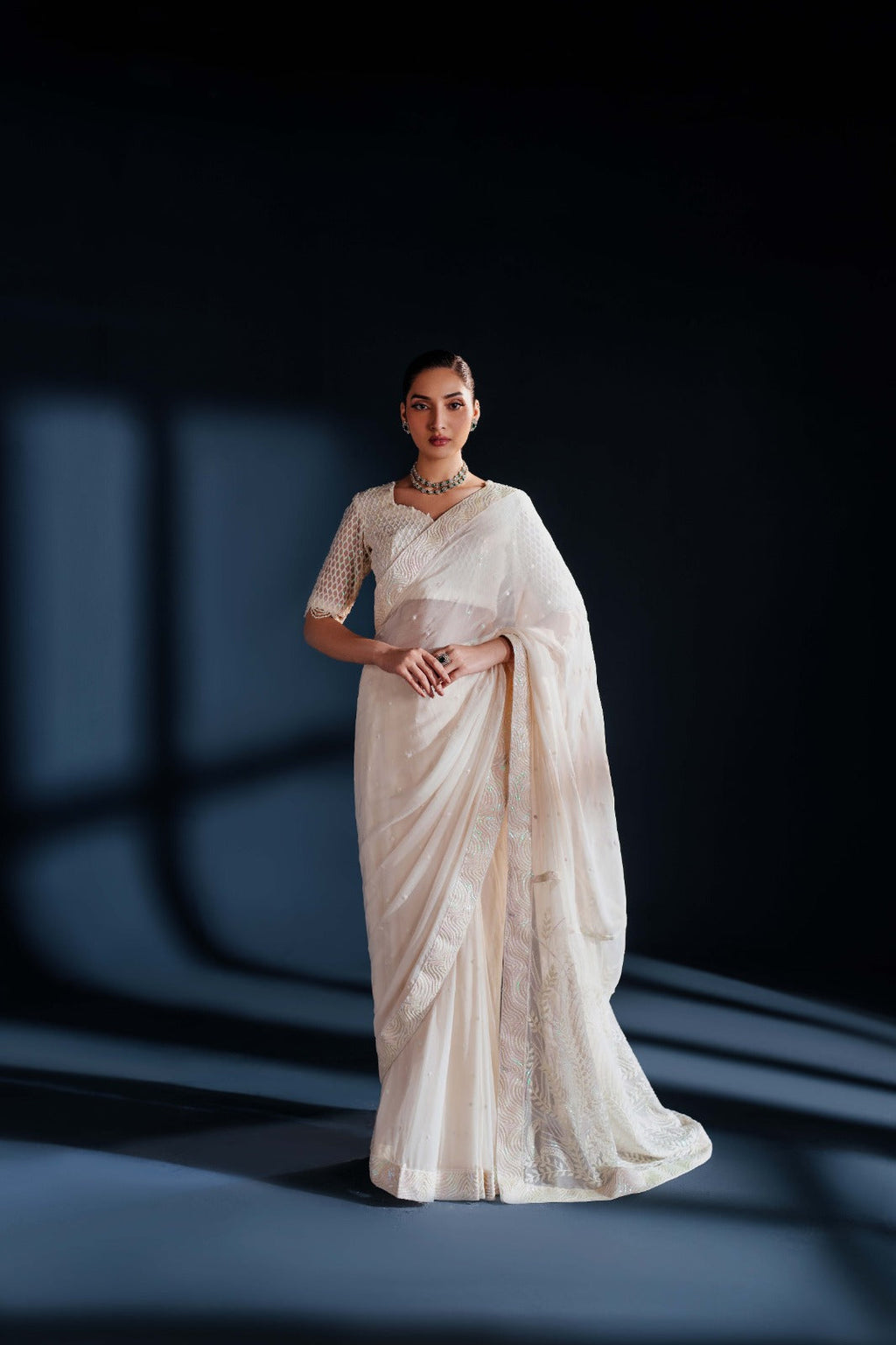 Pret by HOC - D01 Raw Silk Pakistani Summer Dresses - Humdum - 2