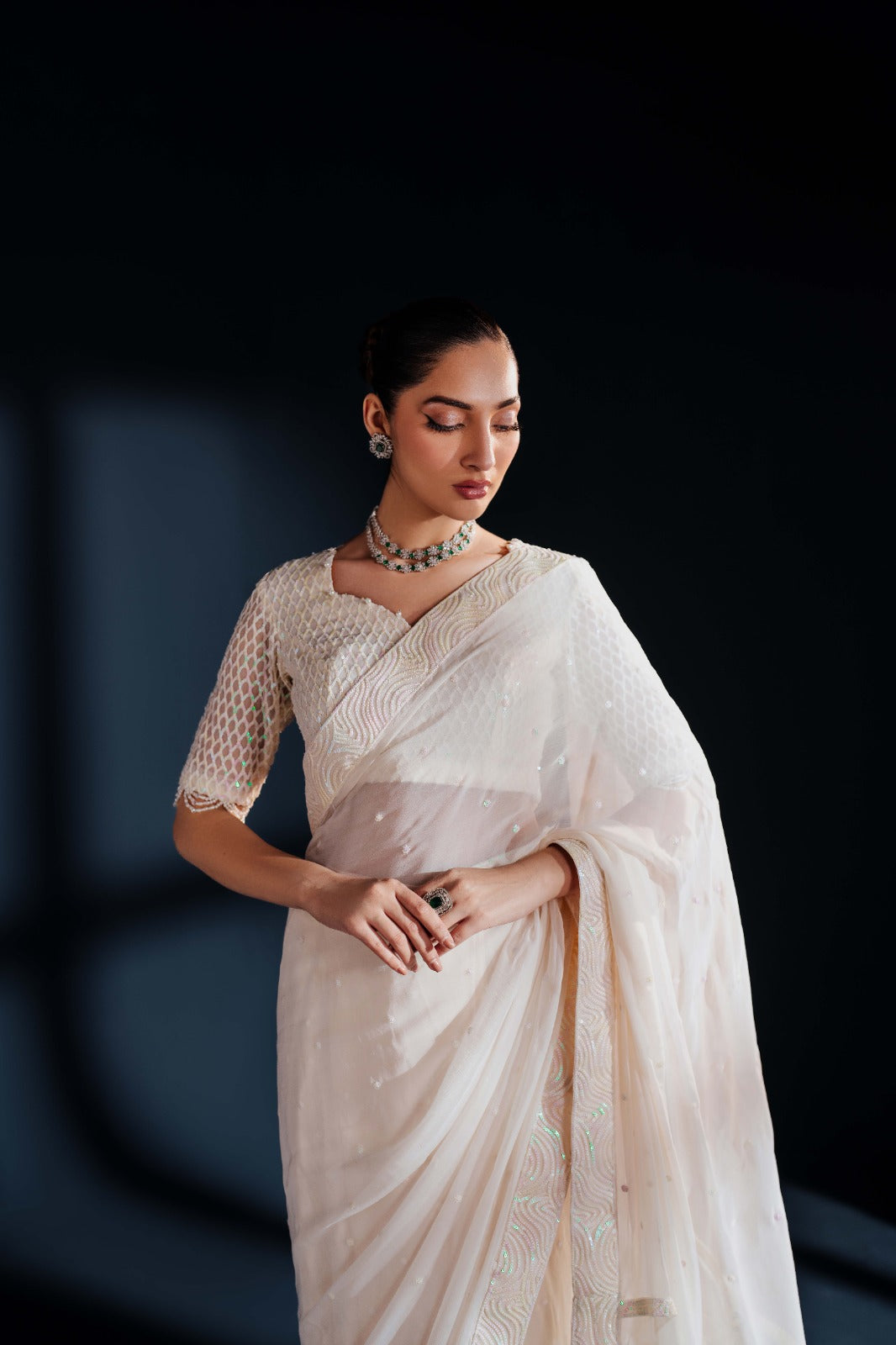 Pret by HOC - D01 Raw Silk Pakistani Summer Dresses - Humdum - 3
