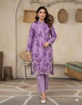 Faiza Lilac Premium Fabric Pakistani Winter Dresses - Sahiba-clothing - 1