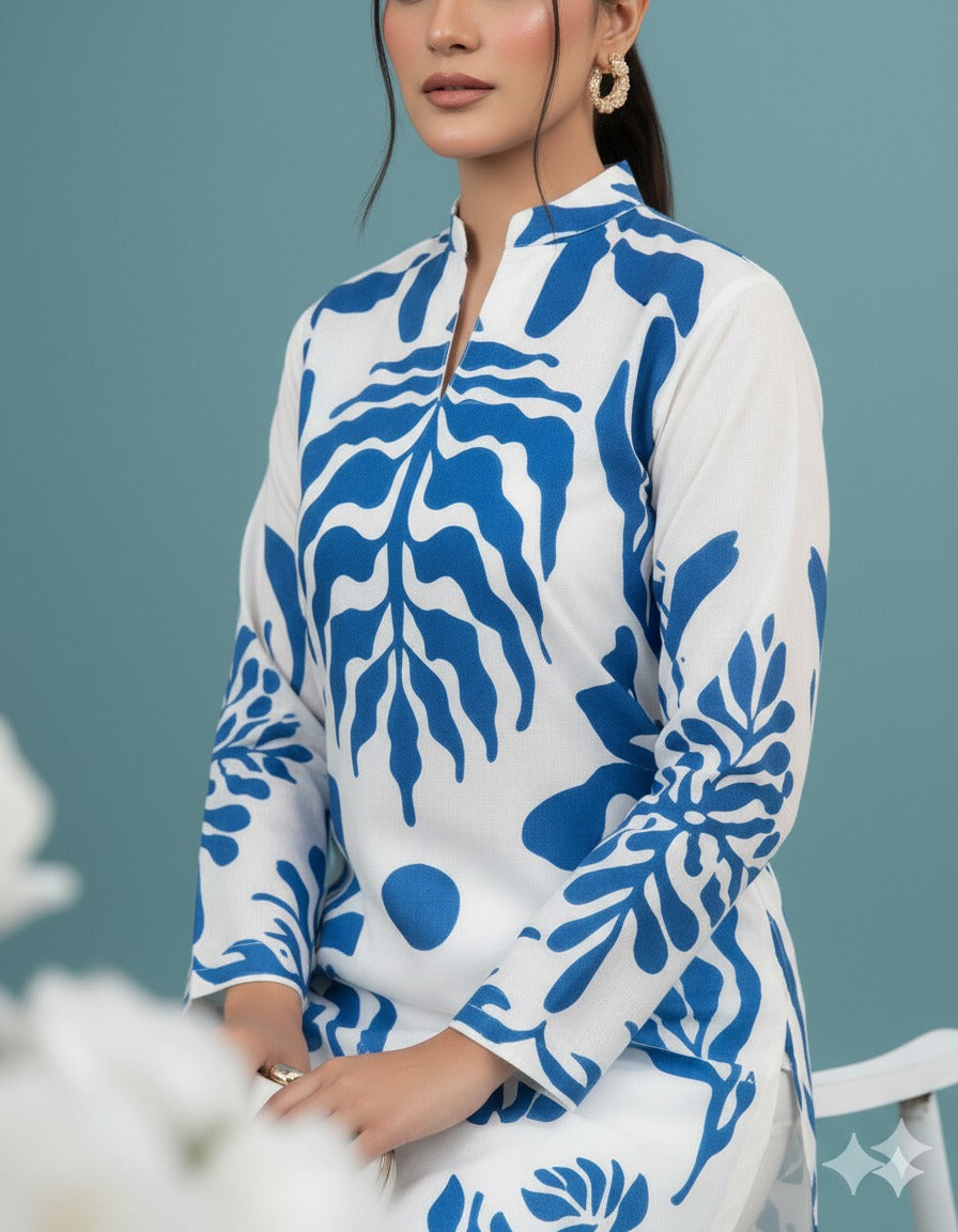 Shama Premium Fabric Pakistani Summer Dresses - Sahiba-clothing - 2