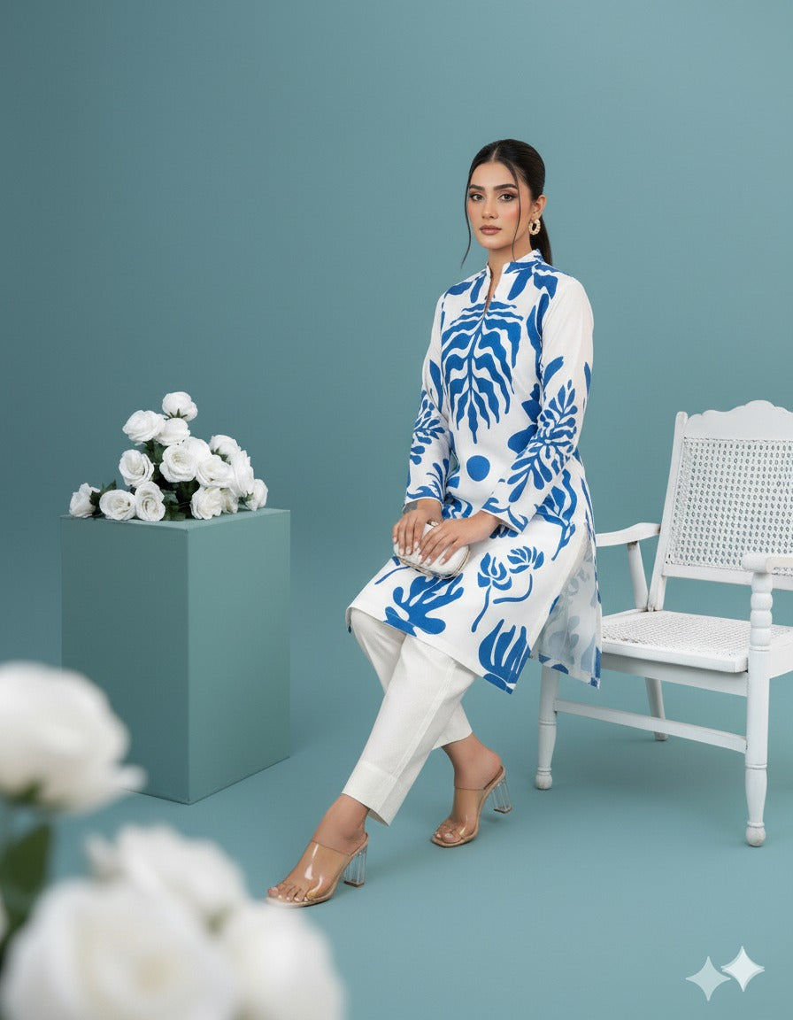 Shama Premium Fabric Pakistani Summer Dresses - Sahiba-clothing - 4