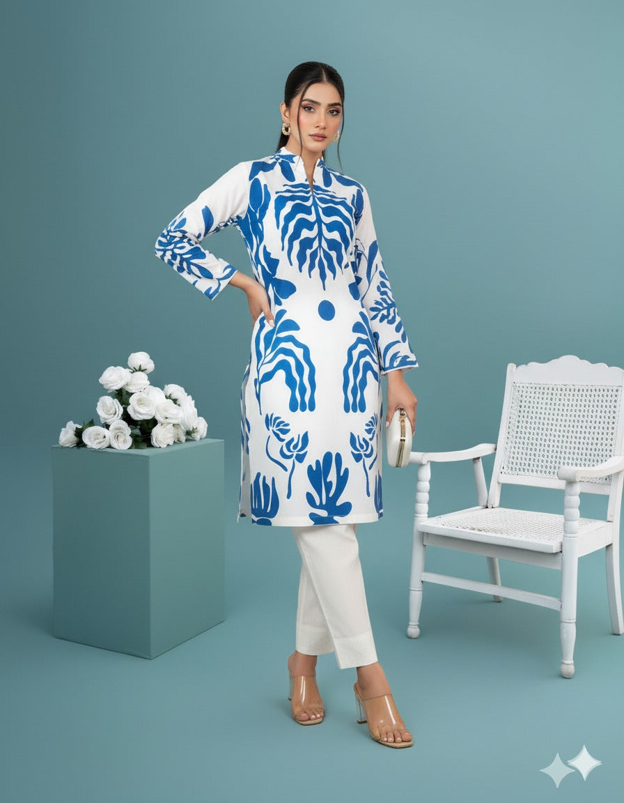 Shama Premium Fabric Pakistani Summer Dresses - Sahiba-clothing - 3