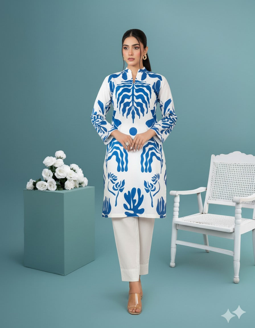 Shama Premium Fabric Pakistani Summer Dresses - Sahiba-clothing - 1