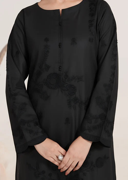 Zurna - Black Net Pakistani Summer Dresses - Sahiba-clothing - 4