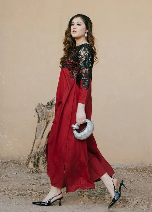 Meeral Premium Fabric Pakistani Winter Dresses - Sahiba-clothing - 3