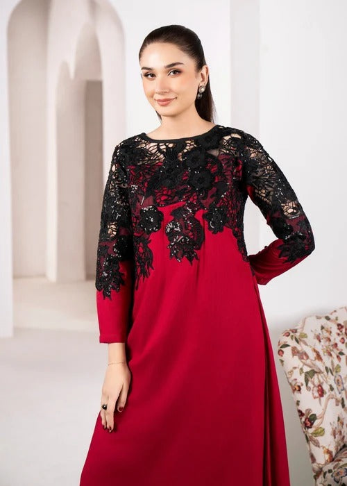 Meeral Premium Fabric Pakistani Winter Dresses - Sahiba-clothing - 4