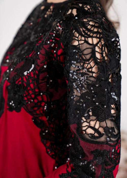 Meeral Premium Fabric Pakistani Winter Dresses - Sahiba-clothing - 5