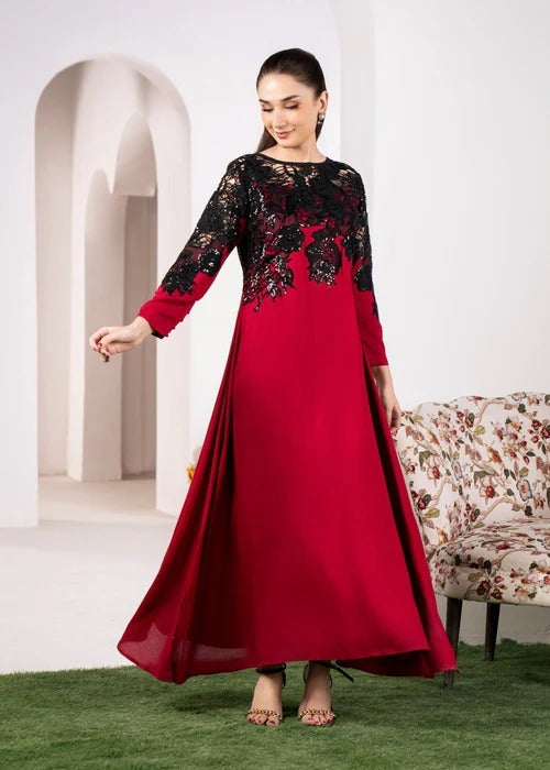 Meeral Premium Fabric Pakistani Winter Dresses - Sahiba-clothing - 6
