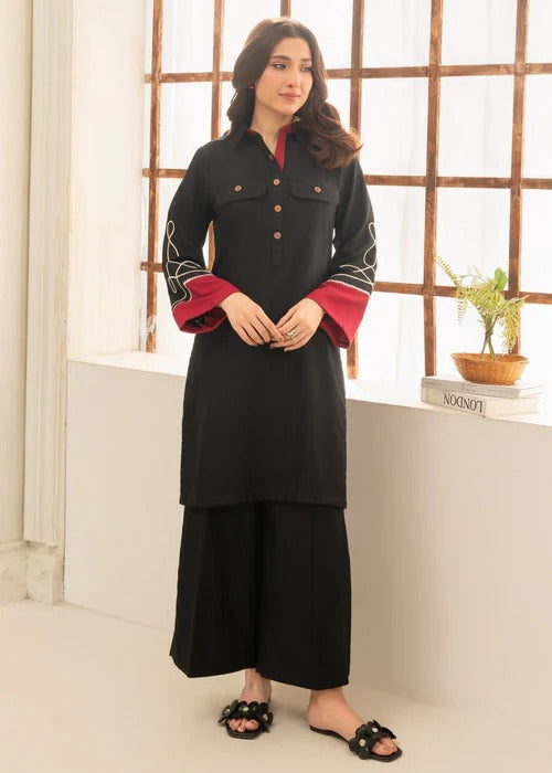 Raaina Premium Fabric Pakistani Winter Dresses - Sahiba-clothing - 1