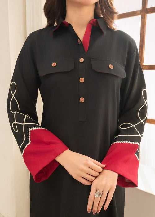 Raaina Premium Fabric Pakistani Winter Dresses - Sahiba-clothing - 3